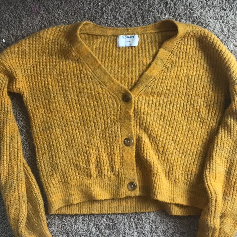 Old Navy Crop Top Sweater